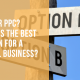 SEO or PPC? What's the best option for a small business?