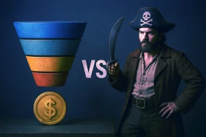 AIDA & Pirate Funnel - Lean & Sharp